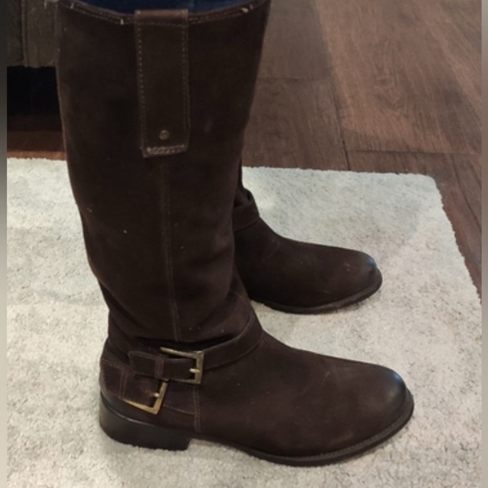 Clarks steer suede boots - Picture 1 of 10